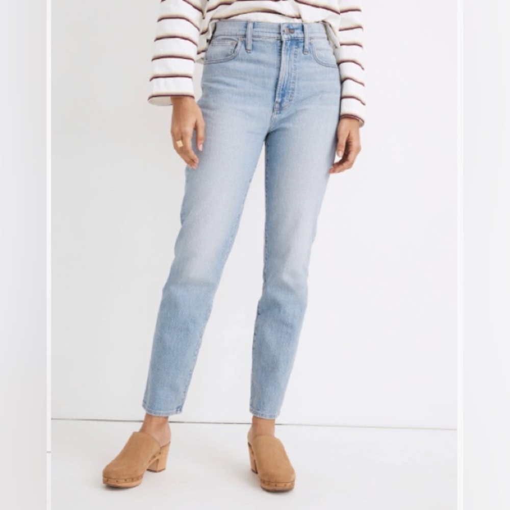 Madewell The Perfect Vintage Jean in Fiore Wash